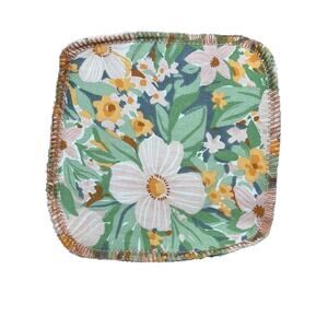 Set of 4 Handmade Reusable Makeup Remover Cloths zero waste eco friendly